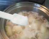 実家の味★　冬瓜と豚バラの炒め煮作り方6写真