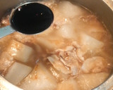 実家の味★　冬瓜と豚バラの炒め煮作り方7写真