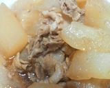 実家の味★　冬瓜と豚バラの炒め煮作り方8写真