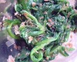 ほうれん草のおかかあえ（お弁当用）作り方4写真