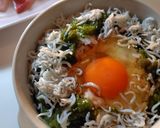 ごほうび！しらすたまごかけごはん作り方1写真