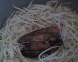 簡単!「もやし&サンマ缶の炊き込みご飯」作り方3写真