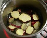 みりん煮ですいーとぽてともどき作り方1写真