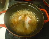 麺つゆdeカレイの煮付け作り方2写真