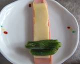 お弁当に★魚肉ソーセージのドラゴン＊＊作り方4写真