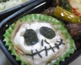 ハロウィンなクリスマス★ナイトメアキャラ弁当ＴＤＲ作り方9写真