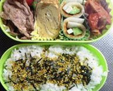お弁当用のだし巻き卵作り方6写真