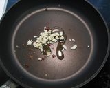 生ハムとルッコラのパスタ作り方2写真