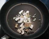 生ハムとルッコラのパスタ作り方3写真