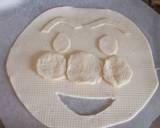 アンパンマンパンプキンスイートポテトパイ作り方7写真