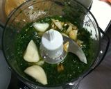 簡単！白身にあう。大葉と大蒜の和ソース作り方3写真