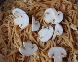 ヨウサマの減塩きのこ類パスタ作り方4写真