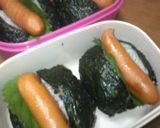 ホットドック風おにぎり♪作り方4写真