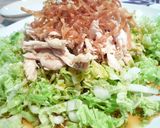 チャイニーズチキンサラダ （白菜サラダ）作り方6写真
