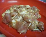 鶏肉のおろし煮作り方1写真