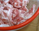 白菜と豚肉のとろ～りうま煮作り方2写真