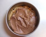 オーブンなし！スイスロールでチョコケーキ作り方7写真