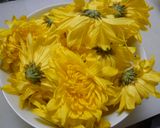 菊をいただきましょう!作り方1写真