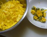 菊をいただきましょう!作り方2写真