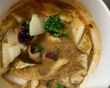 クリーミーピリ辛焼肉味豆腐入ナムル風炒煮作り方18写真