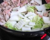 白菜と豚肉のとろ～りうま煮作り方4写真