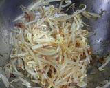 もやしポン酢梅かつおぶしの和え物作り方4写真