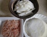大根のサクッと餃子☆作り方1写真
