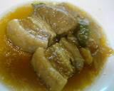 絶品☆豚角の梨煮＆煮卵☆作り方4写真