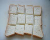 フレンチトースト?!コーンクリーム味♡作り方2写真