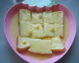 フレンチトースト?!コーンクリーム味♡作り方3写真