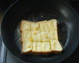 フレンチトースト?!コーンクリーム味♡作り方4写真