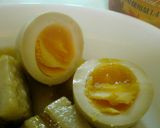 絶品☆豚角の梨煮＆煮卵☆作り方7写真