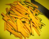 カリサク～かぼちゃのかき揚げ作り方3写真