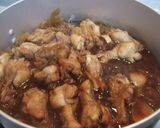 ご飯にぴったり！鶏肉と玉ねぎの甘酢煮作り方6写真