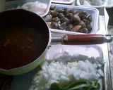 パエリア★スーパーの材料で豪華なパエリア作り方1写真