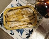オイルサーディンニンニク焼き作り方4写真