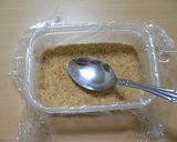 ちょこっと♥チョコレアチーズケーキ作り方4写真