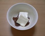 ちょこっと♥チョコレアチーズケーキ作り方5写真