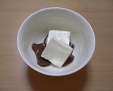 ちょこっと♥チョコレアチーズケーキ作り方5写真