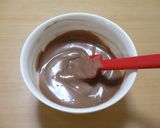 ちょこっと♥チョコレアチーズケーキ作り方7写真