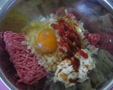 ✿ふんわりおいしい煮込みハンバーグ✿作り方1写真