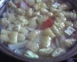 簡単！ウエイパーでうどん作り方1写真
