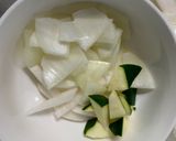 肉無豆腐コク旨クリーミー麻婆味野菜炒め作り方9写真