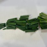 美味しさ格上げ!簡単ふわとろニラ玉炒め作り方1写真