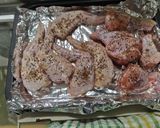 グリルで簡単!?手羽元、手羽先の炙り焼き作り方3写真