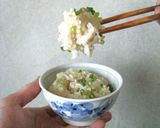 ラープ餅でつくる「ラープおこわ」作り方8写真