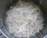 簡単！具たっぷり☆韓国冷麺ハーフ作り方4写真