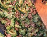 わが家の定番・ゴーヤー丼作り方5写真
