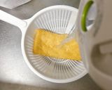 水かけ菜漬けの油揚げチーズ焼き作り方2写真