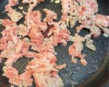 豚肉とアスパラときのこと人参のバターポン酢炒め作り方4写真